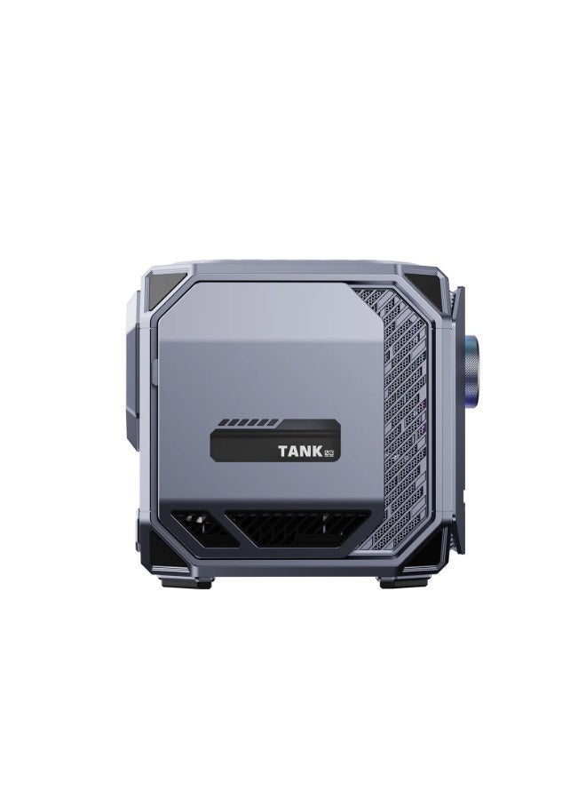 Ryvora Gaming Desktop PC/ i9 12900H up to 5.0GHz/RTX 4060 8GB/ Mini Gaming PC/ 32GB DDR5 /1TB NVMe SSD Gray - Image 3